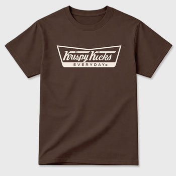 Sneakerfit Streetwear outfit, Sneaker Tees To Match Air Jordan 3 World's Best Dad – Krispy Kicks Graphic Tee Dark Chocolate 2