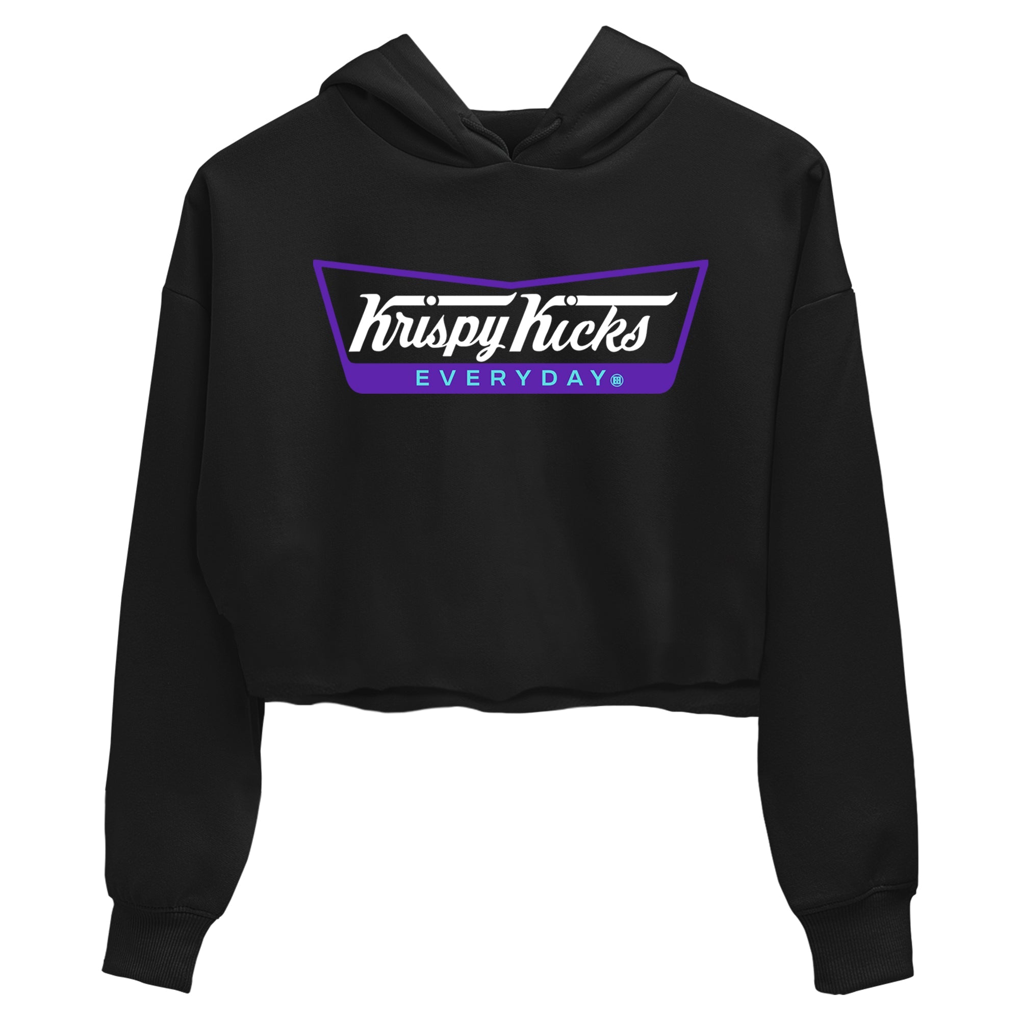 Air Jordan 5 Grape Graphic shirts Krispy Kicks shirts 5 Retro Grape best t-shirts to wear with jordans SNRT Sneaker Tees unisex cotton Black 2 crop tee