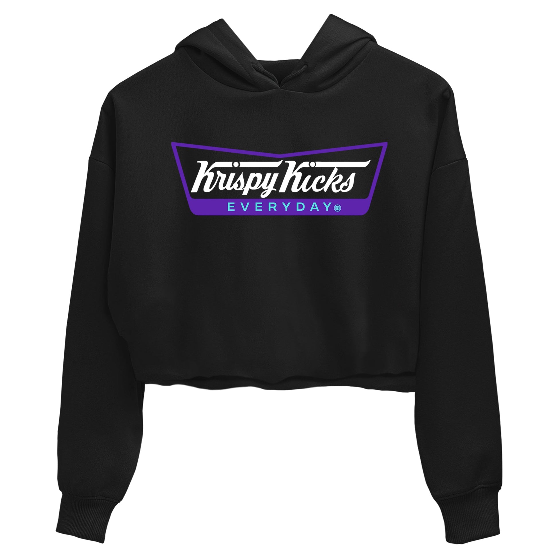 Air Jordan 5 Grape Graphic shirts Krispy Kicks shirts 5 Retro Grape best t-shirts to wear with jordans SNRT Sneaker Tees unisex cotton Black 2 crop tee