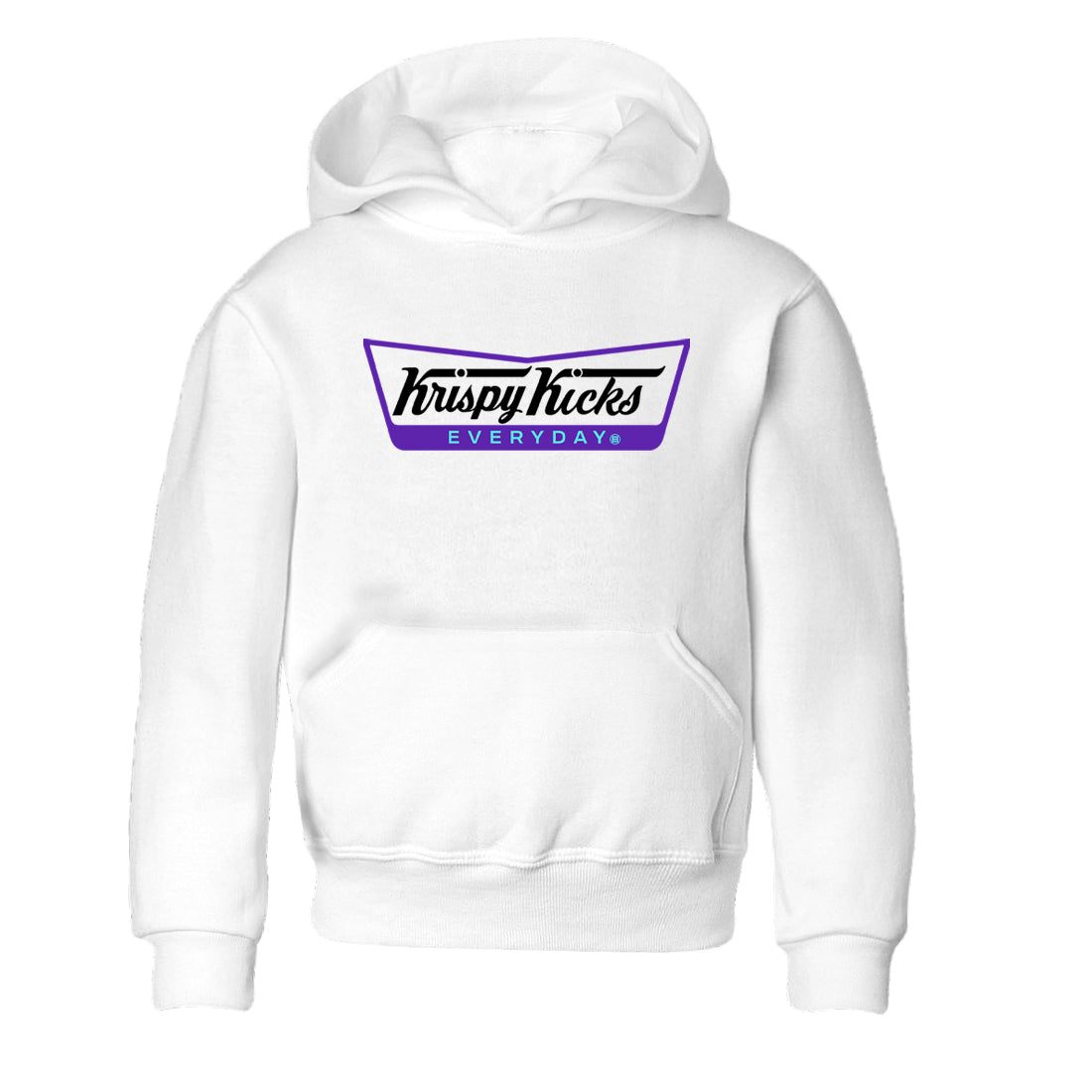 Air Jordan 5 Grape Graphic shirts Krispy Kicks shirts 5 Retro Grape best t-shirts to wear with jordans SNRT Sneaker Tees Youth Baby White 2 tee