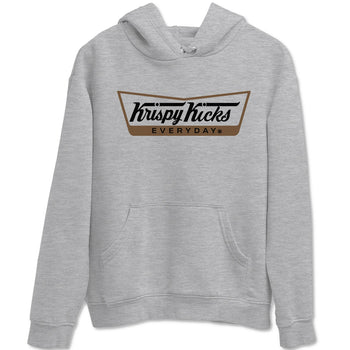 Jordan Jumpman Jack TR Travis Scott Dark Mocha shirts to match jordans Krispy Kicks sneaker match tees Jordan Jumpman Jack Travis Scott Dark Mocha match shoes to clothes SNRT Sneaker Tees unisex cotton Heather Grey 2 shirts