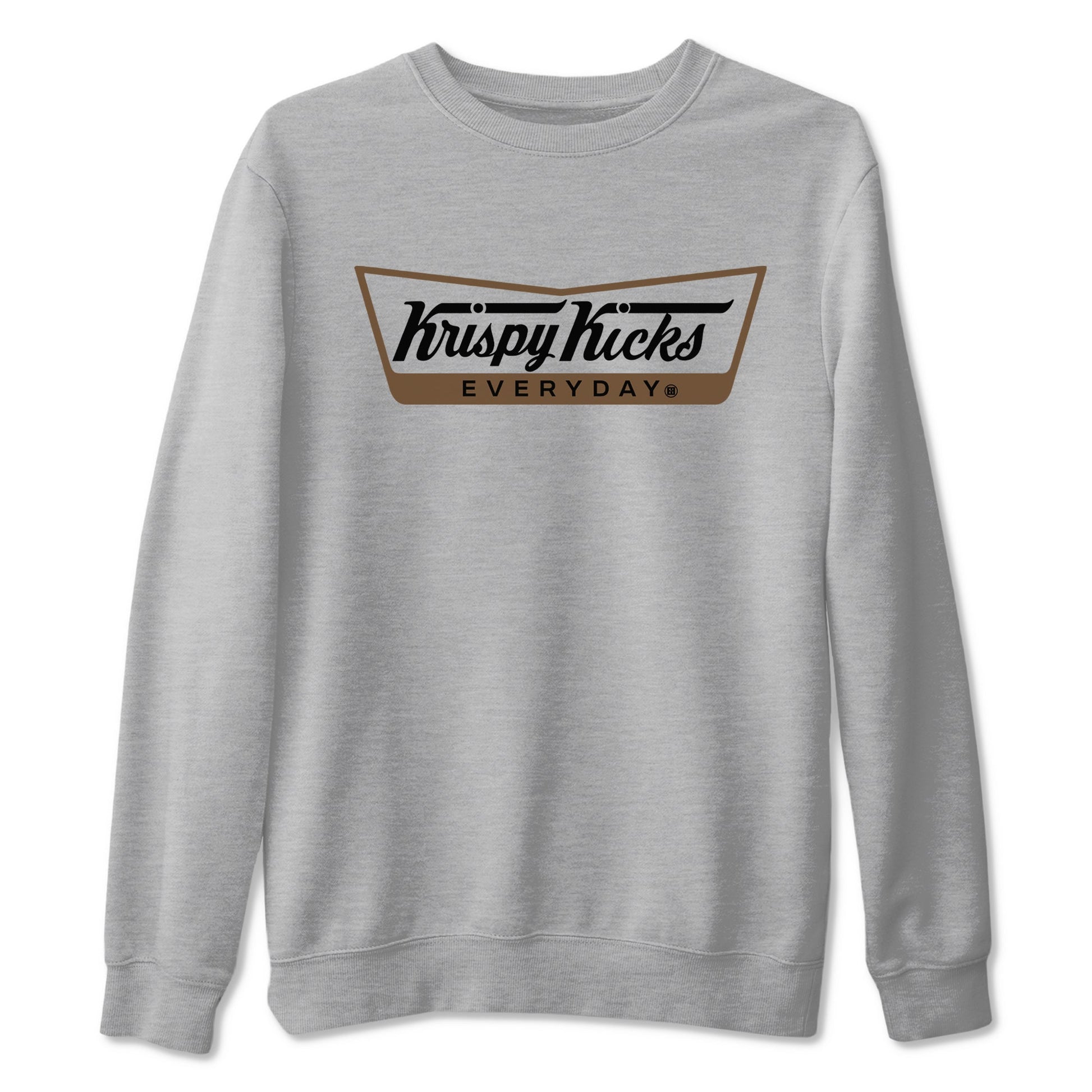 Jordan Jumpman Jack TR Travis Scott Dark Mocha shirts to match jordans Krispy Kicks sneaker match tees Jordan Jumpman Jack Travis Scott Dark Mocha match shoes to clothes SNRT Sneaker Tees unisex cotton Heather Grey 2 shirts