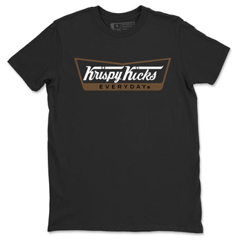 Jordan Jumpman Jack TR Travis Scott Dark Mocha shirts to match jordans Krispy Kicks sneaker match tees Jordan Jumpman Jack Travis Scott Dark Mocha match shoes to clothes SNRT Sneaker Tees unisex cotton Black 2 shirts