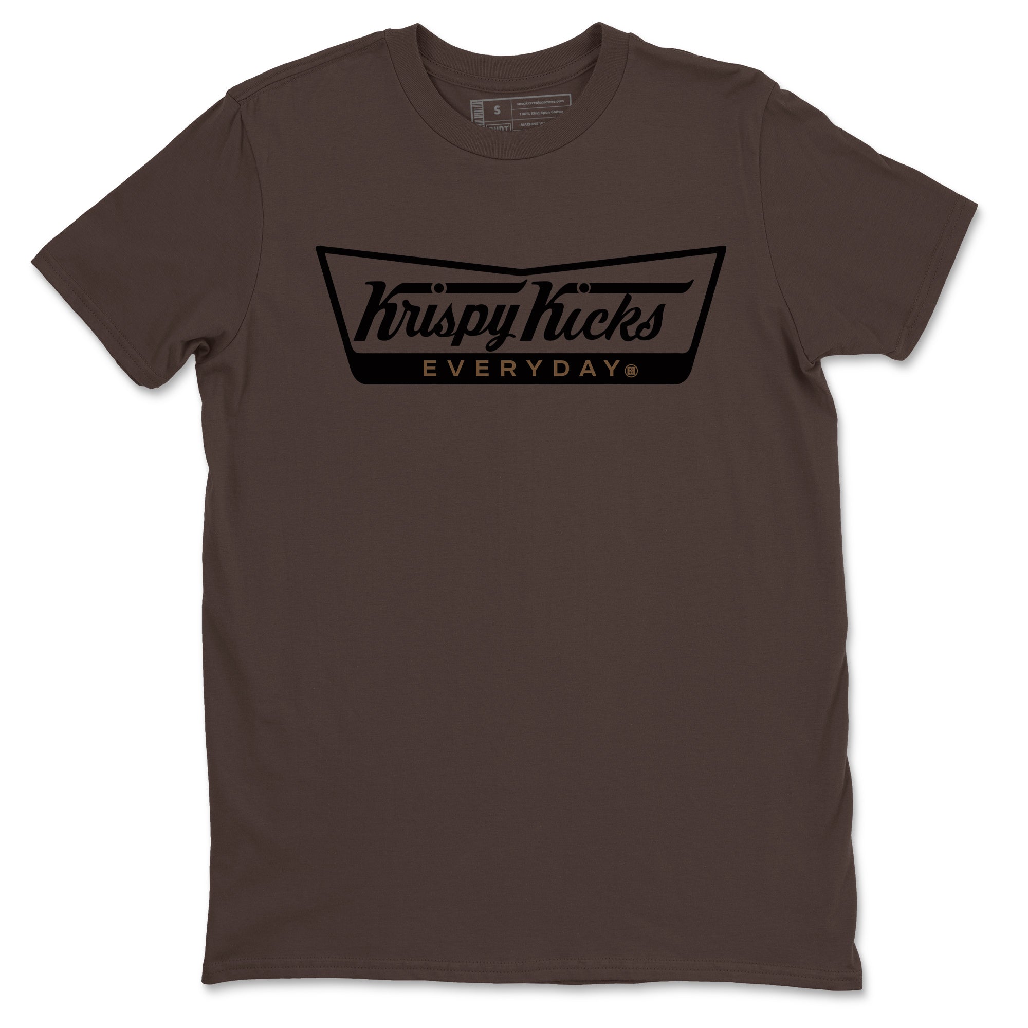 Jordan Jumpman Jack TR Travis Scott Dark Mocha shirts to match jordans Krispy Kicks sneaker match tees Jordan Jumpman Jack Travis Scott Dark Mocha match shoes to clothes SNRT Sneaker Tees unisex cotton Dark Chocolate 2 shirts