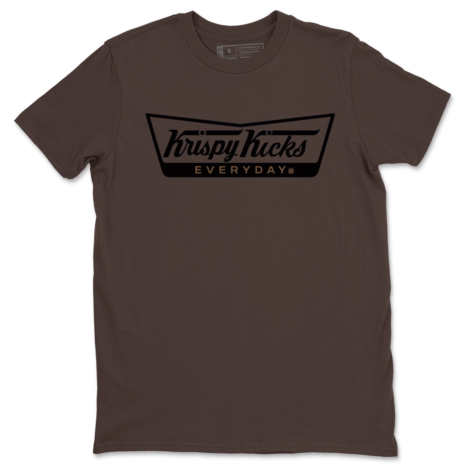 Jordan Jumpman Jack TR Travis Scott Dark Mocha shirts to match jordans Krispy Kicks sneaker match tees Jordan Jumpman Jack Travis Scott Dark Mocha match shoes to clothes SNRT Sneaker Tees unisex cotton Dark Chocolate 2 shirts