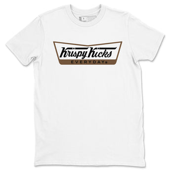 Jordan Jumpman Jack TR Travis Scott Dark Mocha shirts to match jordans Krispy Kicks sneaker match tees Jordan Jumpman Jack Travis Scott Dark Mocha match shoes to clothes SNRT Sneaker Tees unisex cotton White 2 shirts