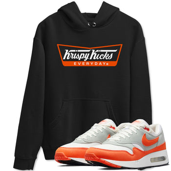 Air Max 1 OG '86 'Summit White and Cosmic Clay shirts to match jordans Krispy Kicks sneaker match tees Air Max 1 Cosmic Clay match shoes to clothes SNRT Sneaker Tees unisex cotton Black 1 shirts