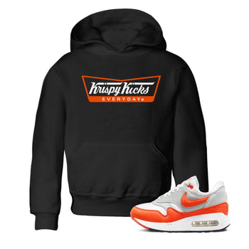 Air Max 1 OG '86 'Summit White and Cosmic Clay shirts to match jordans Krispy Kicks sneaker match tees Air Max 1 Cosmic Clay match shoes to clothes SNRT Sneaker Tees Youth Baby Black 1 tee