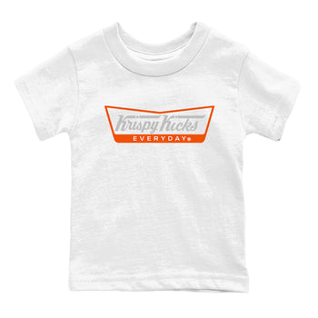 Air Max 1 OG '86 'Summit White and Cosmic Clay shirts to match jordans Krispy Kicks sneaker match tees Air Max 1 Cosmic Clay match shoes to clothes SNRT Sneaker Tees Youth Baby White 2 tee