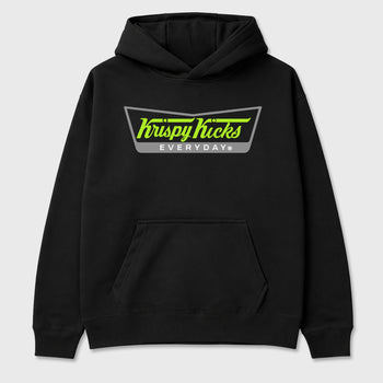 Sneaker match tees – Sneaker Tees To Match Air Max 90 Neon Yellow Shoes – Krispy Kicks Tee Black 2