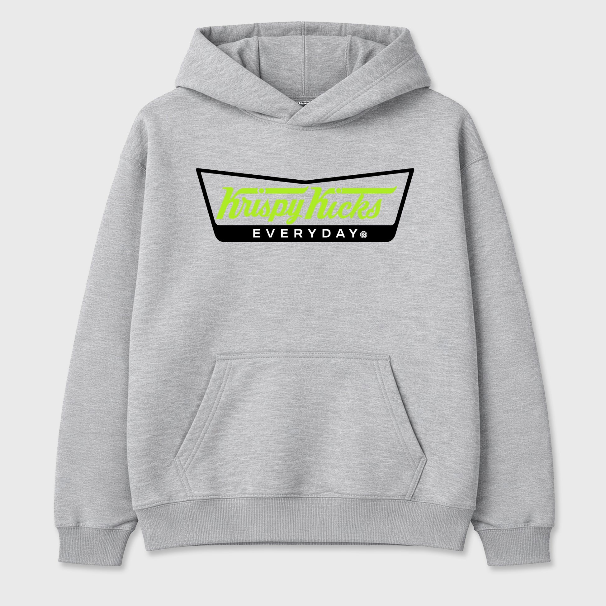 Sneaker match tees – Sneaker Tees To Match Air Max 90 Neon Yellow Shoes – Krispy Kicks Tee Heather Grey 2