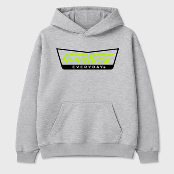 Sneaker match tees – Sneaker Tees To Match Air Max 90 Neon Yellow Shoes – Krispy Kicks Tee Heather Grey 2