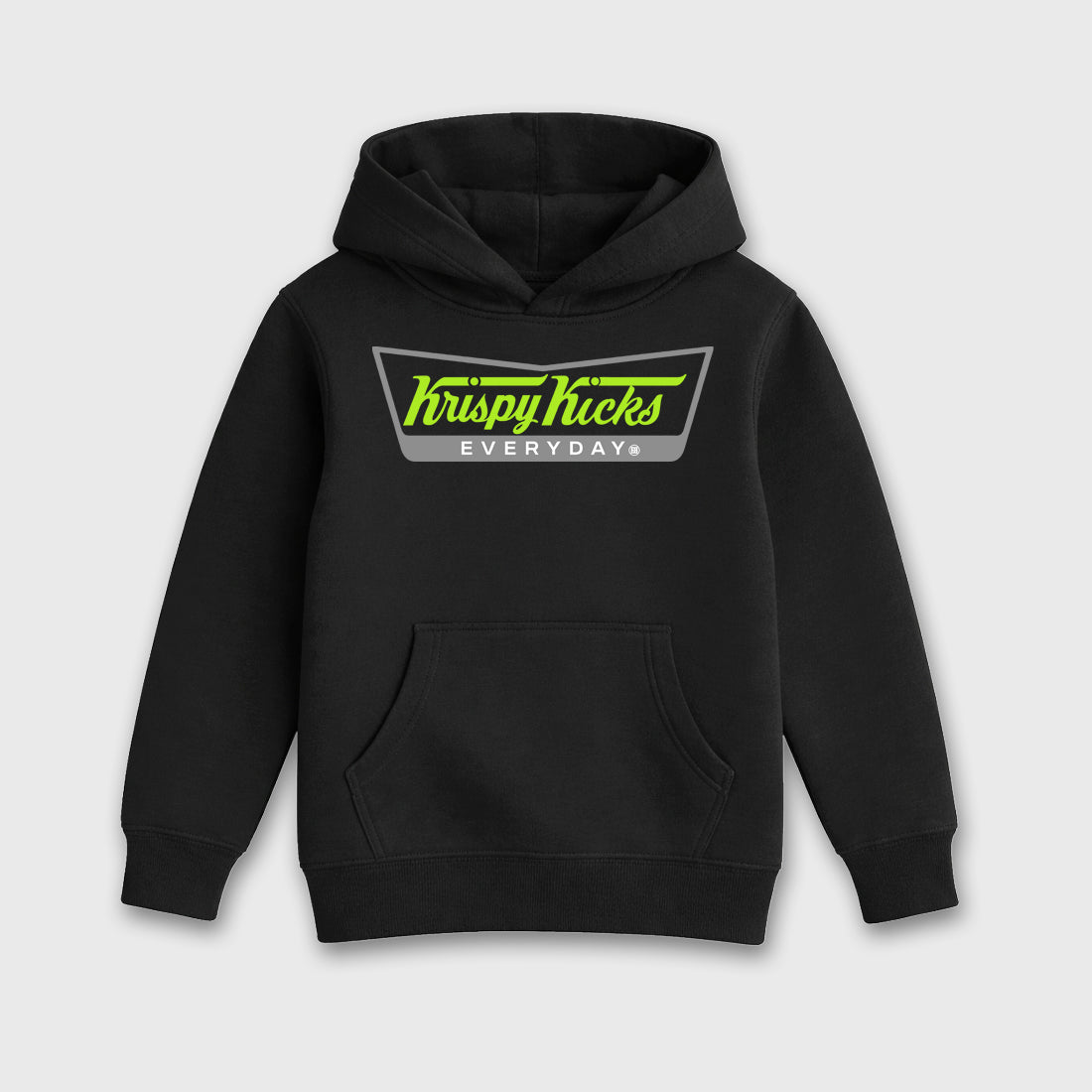 Sneaker match tees – Sneaker Tees To Match Air Max 90 Neon Yellow Shoes – Krispy Kicks Kids T-Shirt Black 2