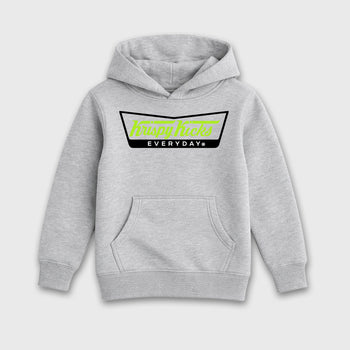 Sneaker match tees – Sneaker Tees To Match Air Max 90 Neon Yellow Shoes – Krispy Kicks Kids T-Shirt Heather Grey 2