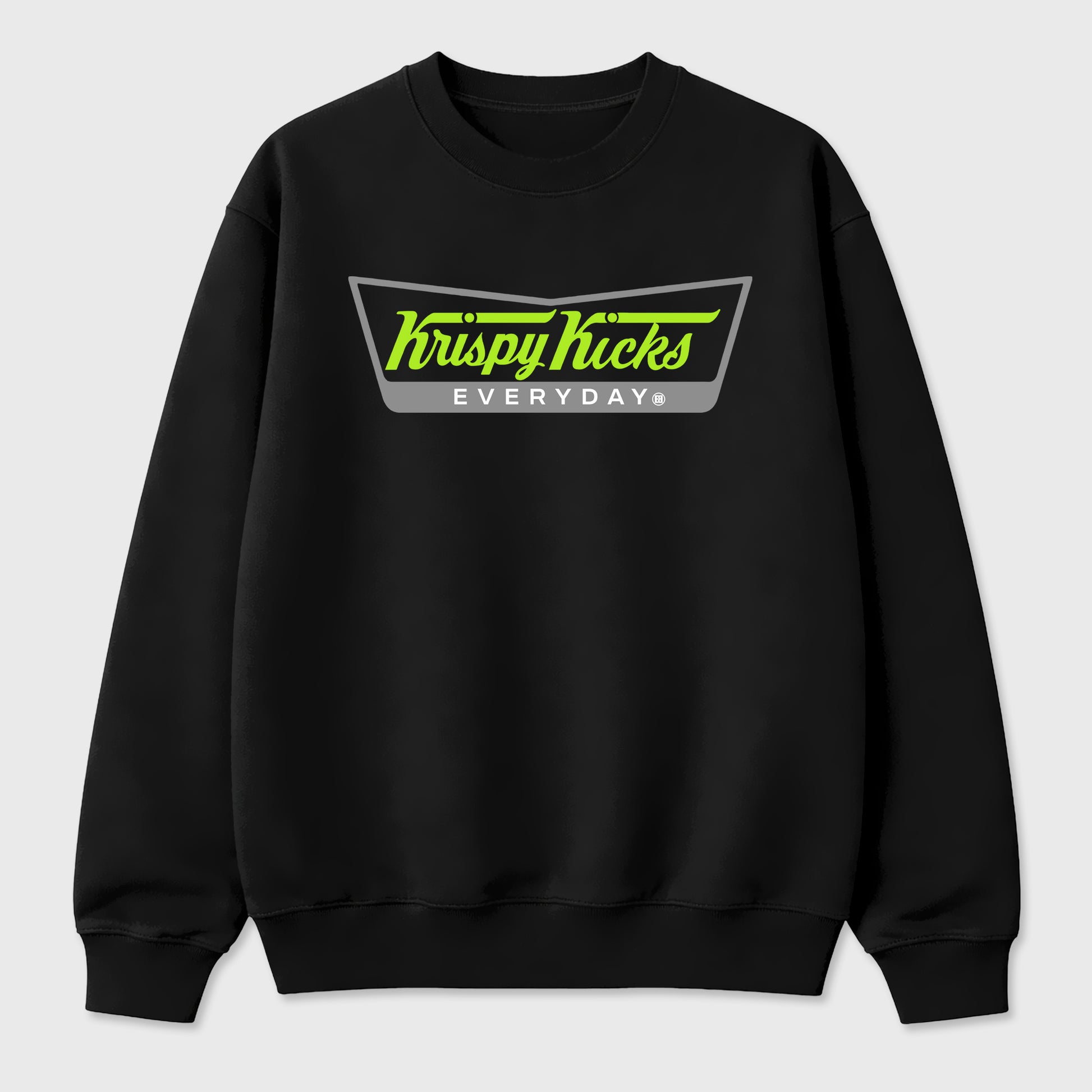 Sneaker match tees – Sneaker Tees To Match Air Max 90 Neon Yellow Shoes – Krispy Kicks Tee Black 2