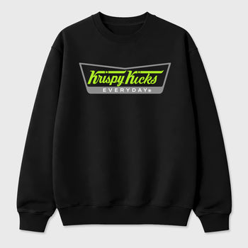Sneaker match tees – Sneaker Tees To Match Air Max 90 Neon Yellow Shoes – Krispy Kicks Tee Black 2