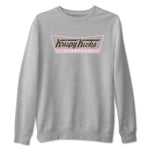 Dunk Cacao Wow And Pink Foam shirts to match jordans Krispy Kicks sneaker match tees Dunk Cacao Wow And Pink Foam SNRT Sneaker Tees streetwear brand Heather Grey 2 unisex cotton tee