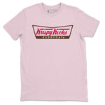 Dunk Cacao Wow And Pink Foam shirts to match jordans Krispy Kicks sneaker match tees Dunk Cacao Wow And Pink Foam SNRT Sneaker Tees streetwear brand Pink 2 unisex cotton tee