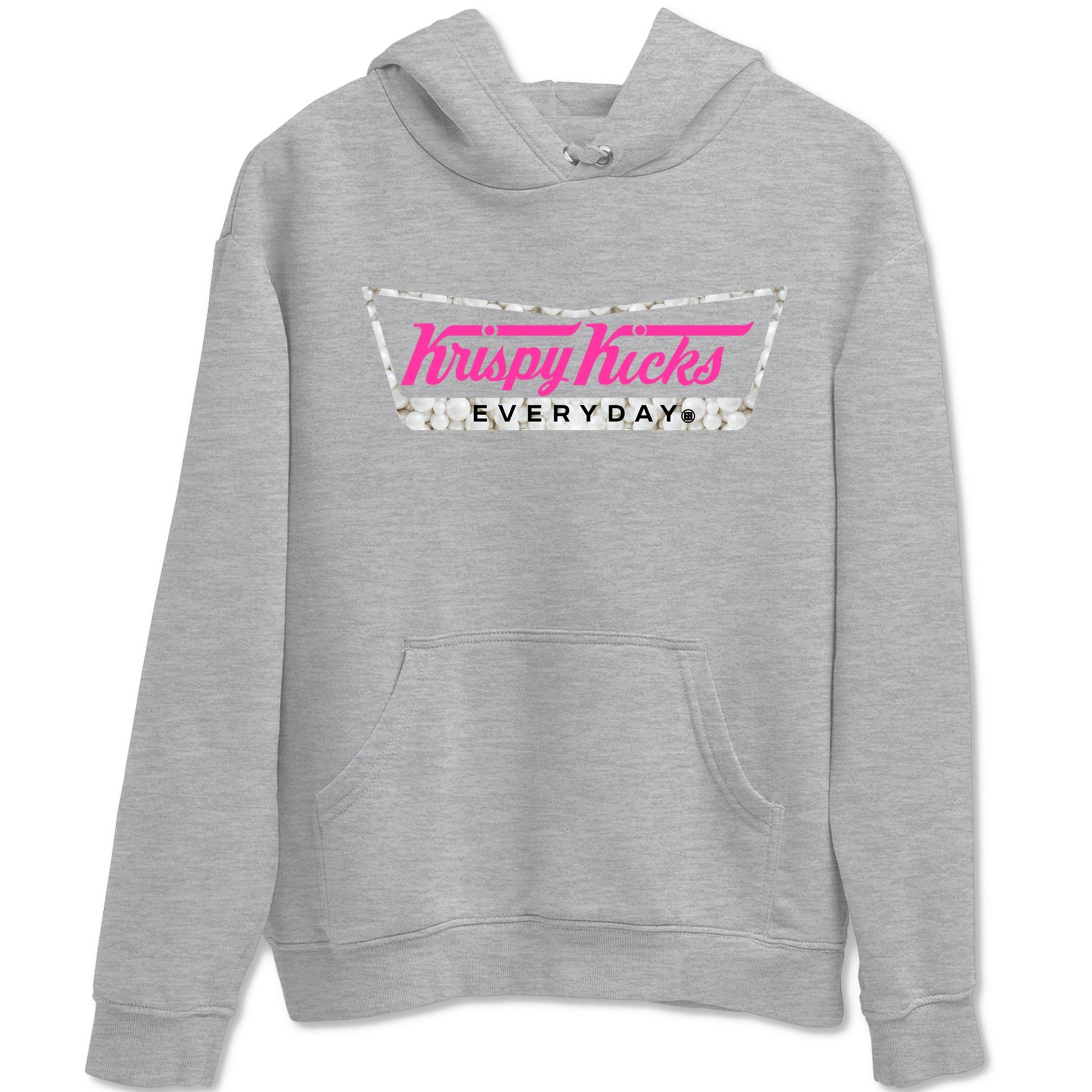 Nike KD 4 Retro Aunt Pearl shirts to match jordans Krispy Kicks sneaker match tees Nike KD 4 Aunt Pearl match shoes to clothes SNRT Sneaker Tees unisex cotton Heather Grey 2 shirts