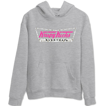 Nike KD 4 Retro Aunt Pearl shirts to match jordans Krispy Kicks sneaker match tees Nike KD 4 Aunt Pearl match shoes to clothes SNRT Sneaker Tees unisex cotton Heather Grey 2 shirts