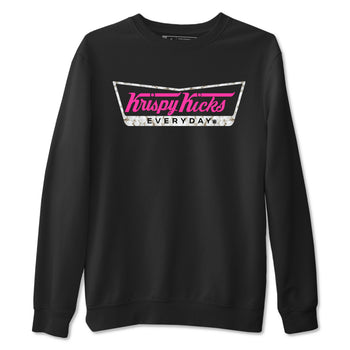 Nike KD 4 Retro Aunt Pearl shirts to match jordans Krispy Kicks sneaker match tees Nike KD 4 Aunt Pearl match shoes to clothes SNRT Sneaker Tees unisex cotton Black 2 shirts