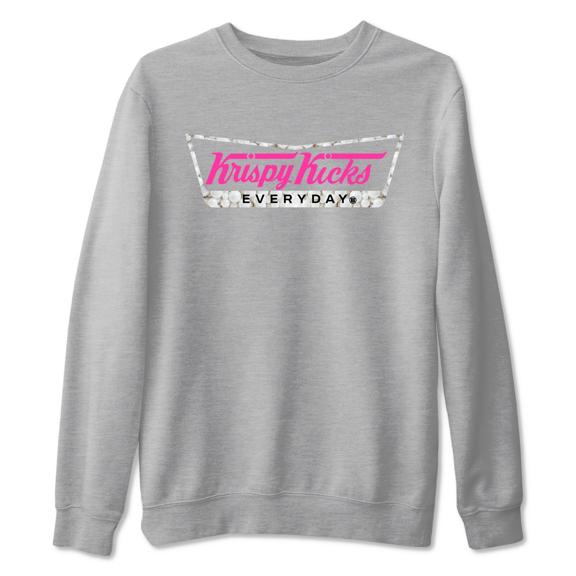 Nike KD 4 Retro Aunt Pearl shirts to match jordans Krispy Kicks sneaker match tees Nike KD 4 Aunt Pearl match shoes to clothes SNRT Sneaker Tees unisex cotton Heather Grey 2 shirts