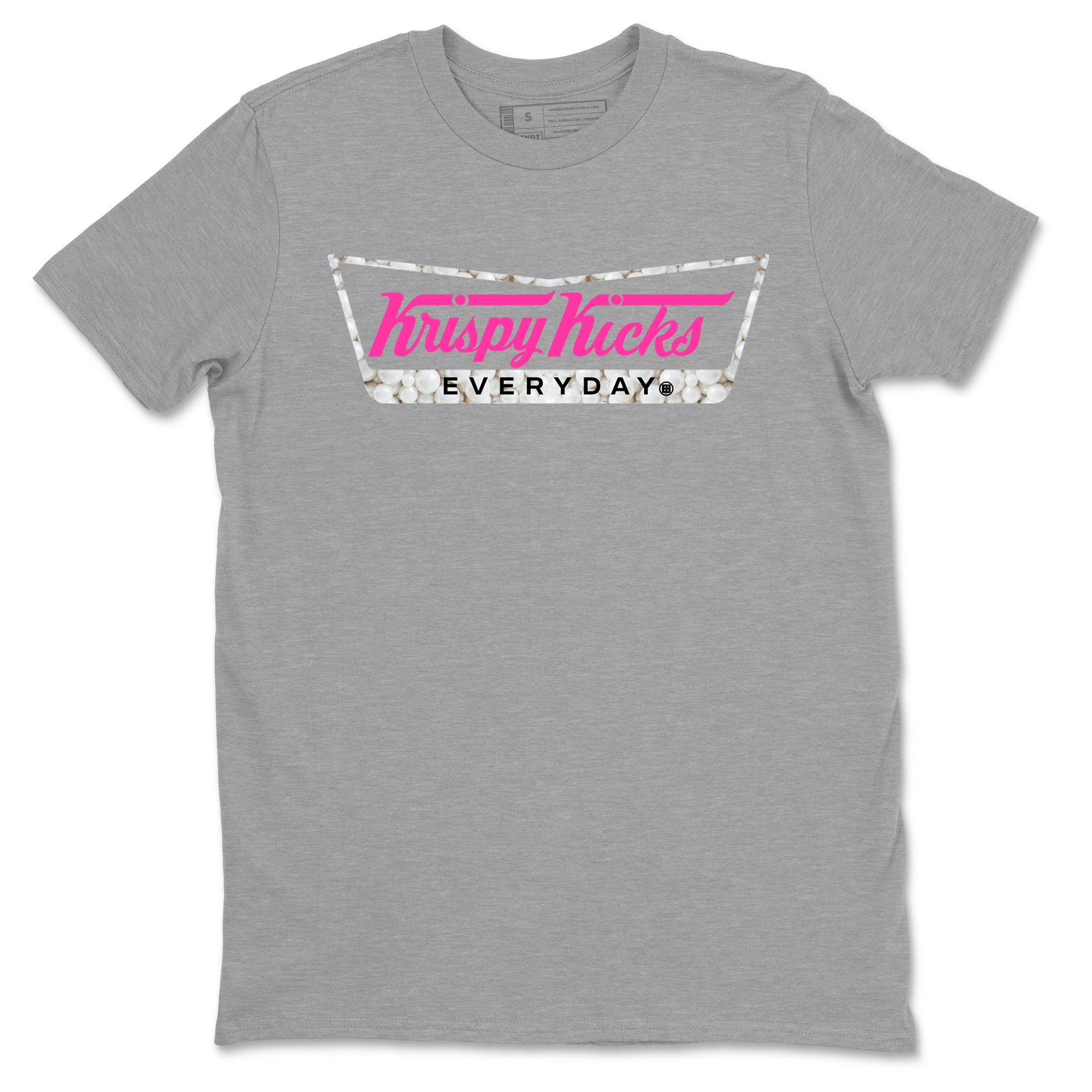 Nike KD 4 Retro Aunt Pearl shirts to match jordans Krispy Kicks sneaker match tees Nike KD 4 Aunt Pearl match shoes to clothes SNRT Sneaker Tees unisex cotton Heather Grey 2 shirts
