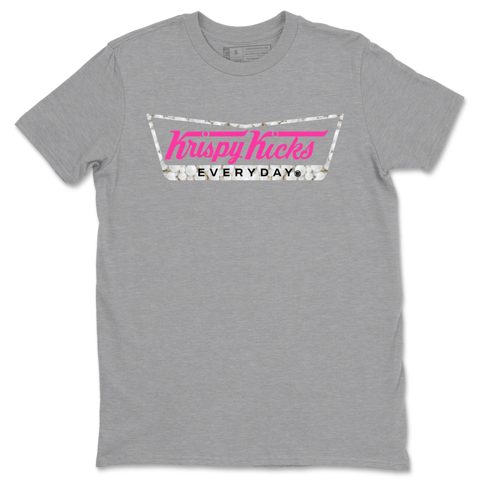 Nike KD 4 Retro Aunt Pearl shirts to match jordans Krispy Kicks sneaker match tees Nike KD 4 Aunt Pearl match shoes to clothes SNRT Sneaker Tees unisex cotton Heather Grey 2 shirts
