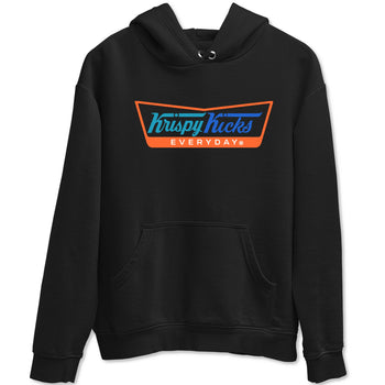 Yeezy 700 Bright Blue shirts to match jordans Krispy Kicks sneaker match tees Yeezy 700 Bright Blue match shoes to clothes SNRT Sneaker Tees unisex cotton Black 2 shirts