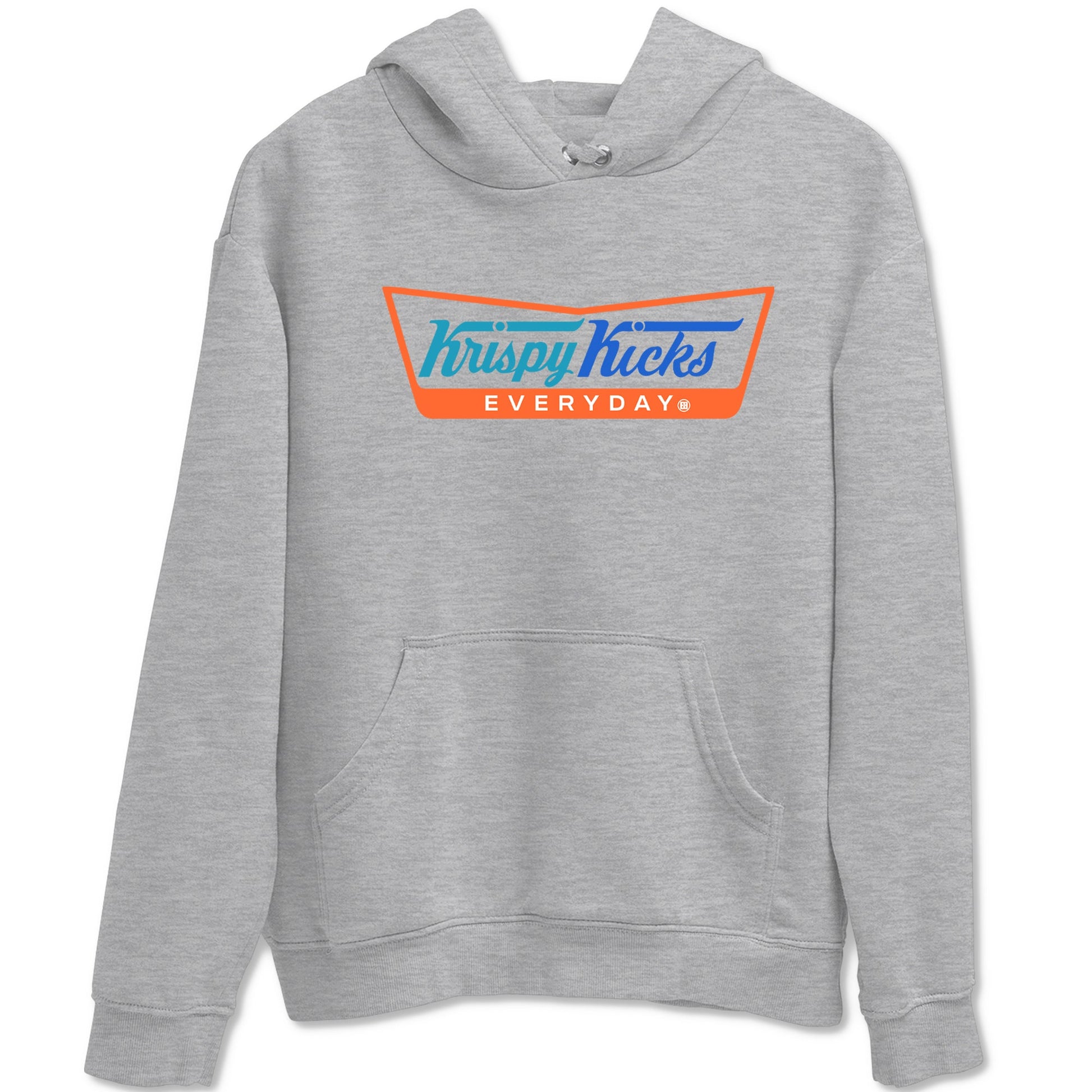 Yeezy 700 Bright Blue shirts to match jordans Krispy Kicks sneaker match tees Yeezy 700 Bright Blue match shoes to clothes SNRT Sneaker Tees unisex cotton Heather Grey 2 shirts