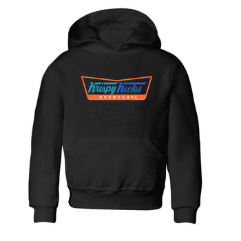 Yeezy 700 Bright Blue shirts to match jordans Krispy Kicks sneaker match tees Yeezy 700 Bright Blue match shoes to clothes SNRT Sneaker Tees Youth Baby Black 2 tee