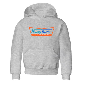 Yeezy 700 Bright Blue shirts to match jordans Krispy Kicks sneaker match tees Yeezy 700 Bright Blue match shoes to clothes SNRT Sneaker Tees Youth Baby Heather Grey 2 tee
