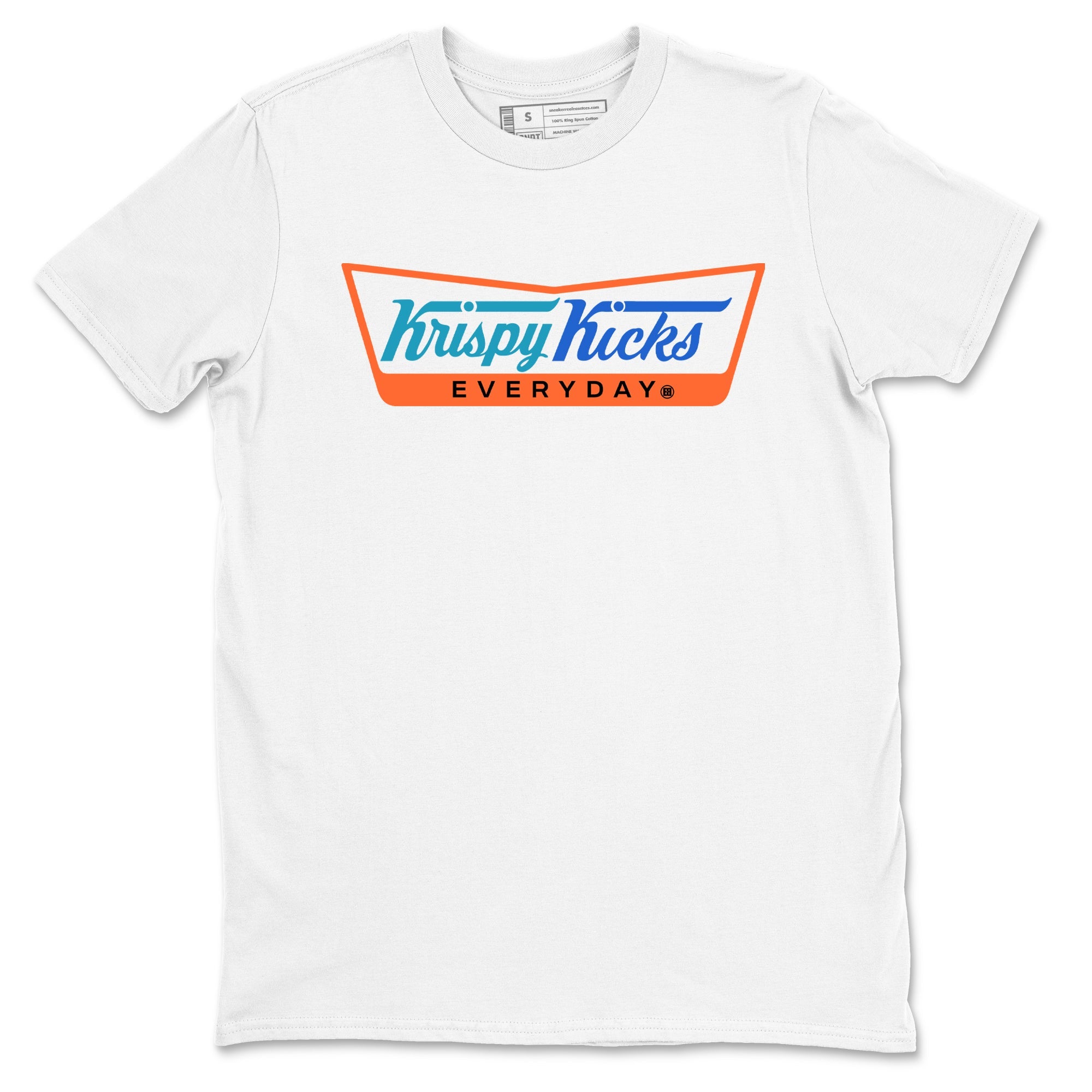 Yeezy 700 Bright Blue shirts to match jordans Krispy Kicks sneaker match tees Yeezy 700 Bright Blue match shoes to clothes SNRT Sneaker Tees unisex cotton White 2 shirts