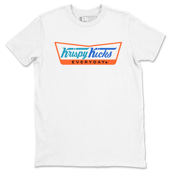 Yeezy 700 Bright Blue shirts to match jordans Krispy Kicks sneaker match tees Yeezy 700 Bright Blue match shoes to clothes SNRT Sneaker Tees unisex cotton White 2 shirts