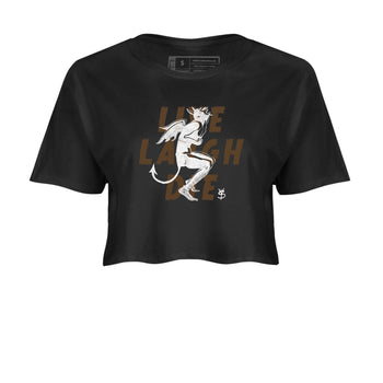 1s Mocha shirts to match jordans Laughing Devil unique Halloween sneaker tee Air Jordan 1 Mocha SNRT Sneaker Release Tees unisex cotton Black 2 Crop Shirts