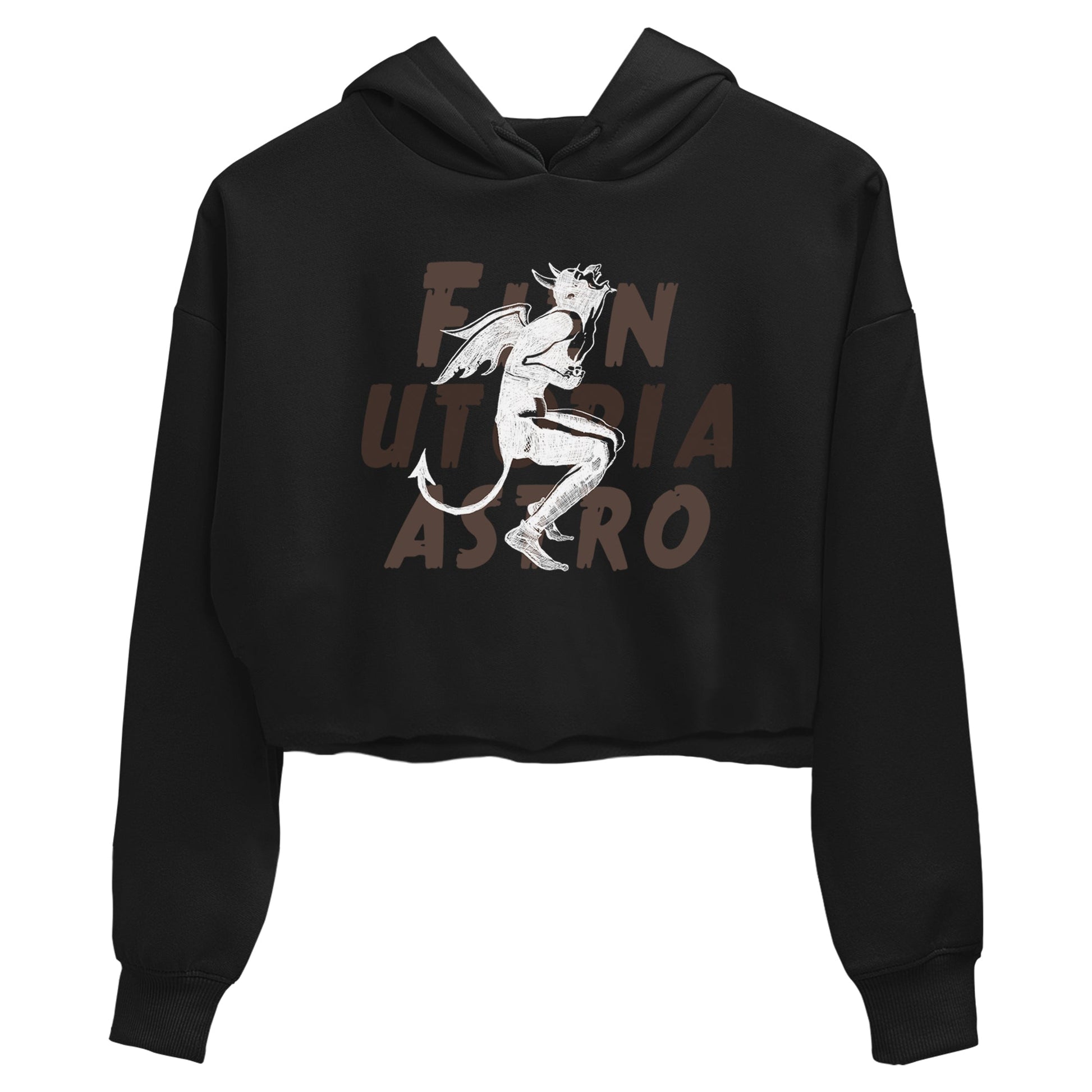1s Travis Scott Velvet Brown shirts to match jordans Laughing Devil best t shirts to wear with jordans Travis Scott x Air Jordan 1 Low OG Velvet Brown match shoes to clothes SNRT Sneaker Tees unisex cotton Black 2 crop tee