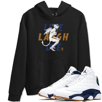 13s Midnight Navy shirts to match jordans Laughing Devil unique Halloween sneaker tee Air Jordan 13 Midnight Navy SNRT Sneaker Release Tees unisex cotton Black 1 crew neck shirts