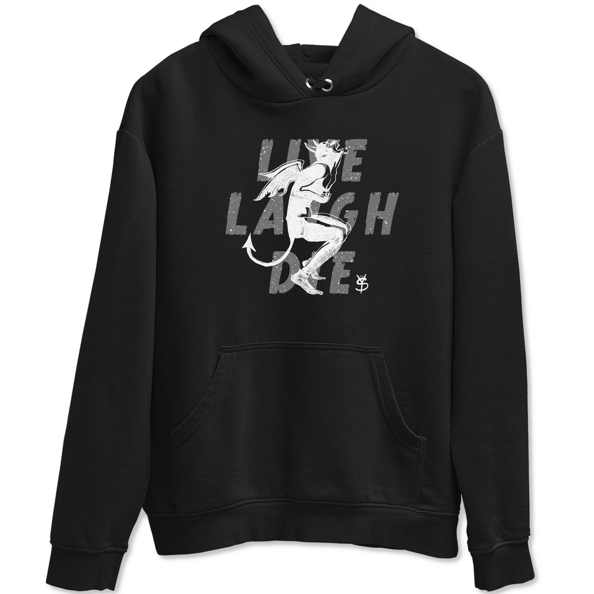 4s Fear shirts to match jordans Laughing Devil sneaker match tees Air Jordan 4 Retro Fear match shoes to clothes SNRT Sneaker Tees unisex cotton Black 2 shirts