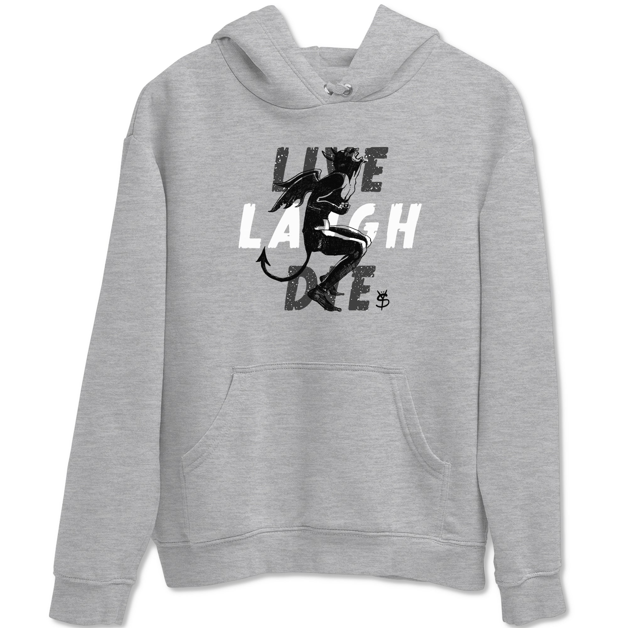 4s Fear shirts to match jordans Laughing Devil sneaker match tees Air Jordan 4 Retro Fear match shoes to clothes SNRT Sneaker Tees unisex cotton Heather Grey 2 shirts
