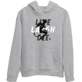 4s Fear shirts to match jordans Laughing Devil sneaker match tees Air Jordan 4 Retro Fear match shoes to clothes SNRT Sneaker Tees unisex cotton Heather Grey 2 shirts