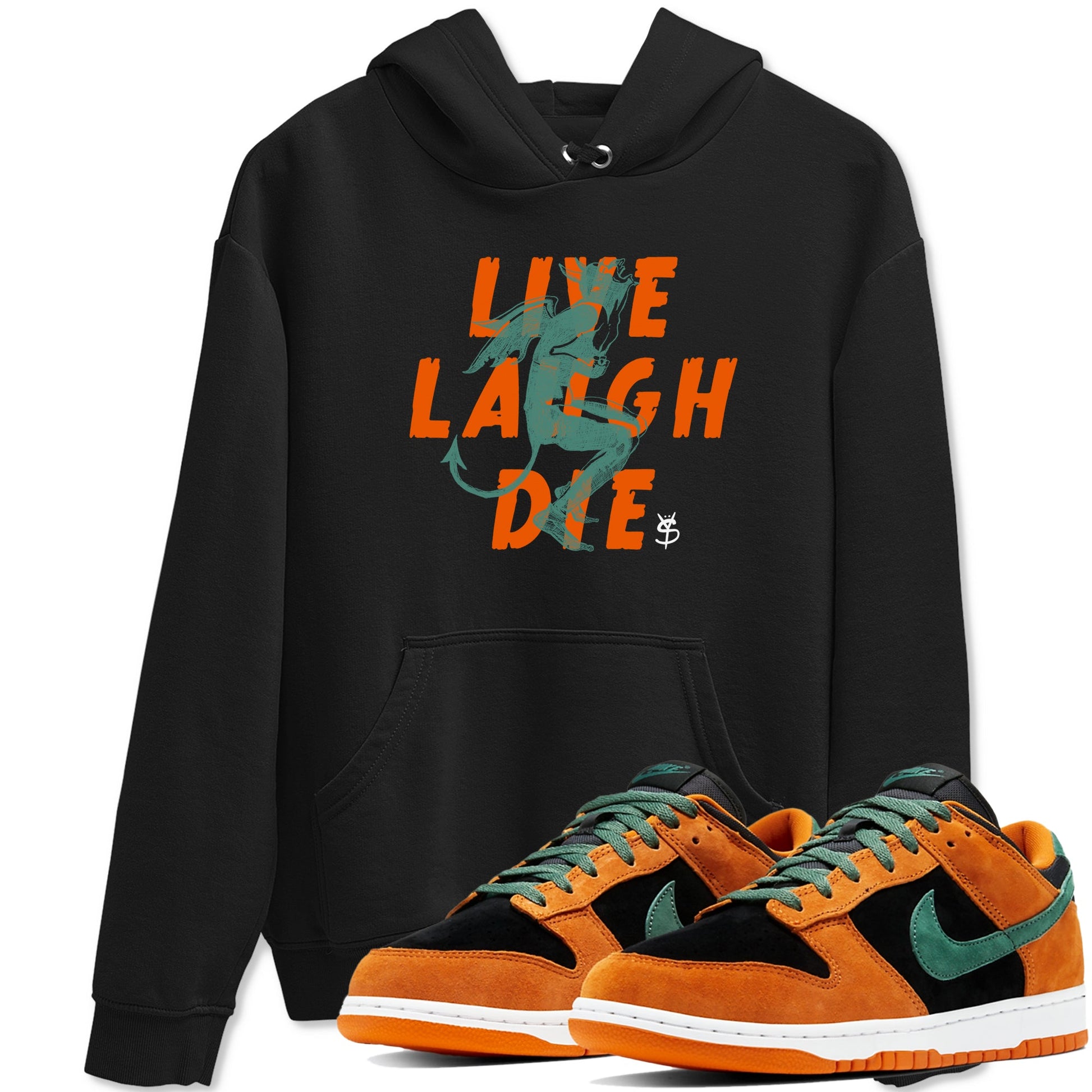 Dunk Low Ceramic shirts to match jordans Laughing Devil sneaker match tees Dunk Ceramic match shoes to clothes SNRT Sneaker Tees unisex cotton Black 1 shirts
