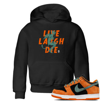 Dunk Low Ceramic shirts to match jordans Laughing Devil sneaker match tees Dunk Ceramic match shoes to clothes SNRT Sneaker Tees Youth Baby Black 1 tee