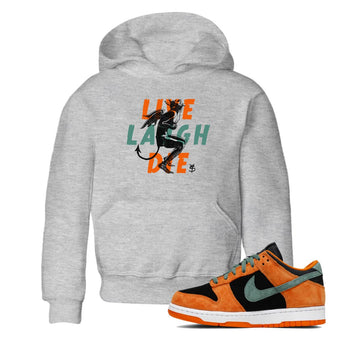 Dunk Low Ceramic shirts to match jordans Laughing Devil sneaker match tees Dunk Ceramic match shoes to clothes SNRT Sneaker Tees Youth Baby Heather Grey 1 tee