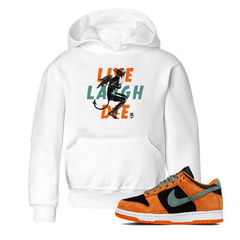 Dunk Low Ceramic shirts to match jordans Laughing Devil sneaker match tees Dunk Ceramic match shoes to clothes SNRT Sneaker Tees Youth Baby White 1 tee