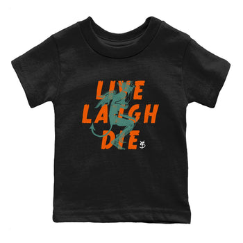 Dunk Low Ceramic shirts to match jordans Laughing Devil sneaker match tees Dunk Ceramic match shoes to clothes SNRT Sneaker Tees Youth Baby Black 2 tee
