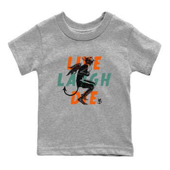 Dunk Low Ceramic shirts to match jordans Laughing Devil sneaker match tees Dunk Ceramic match shoes to clothes SNRT Sneaker Tees Youth Baby Heather Grey 2 tee