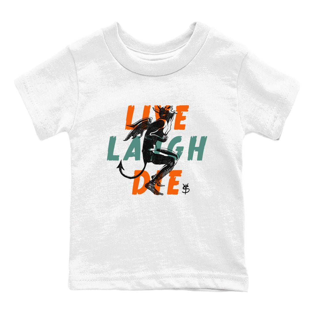Dunk Low Ceramic shirts to match jordans Laughing Devil sneaker match tees Dunk Ceramic match shoes to clothes SNRT Sneaker Tees Youth Baby White 2 tee