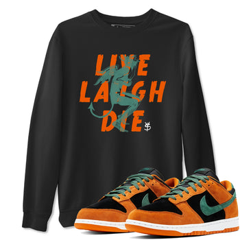 Dunk Low Ceramic shirts to match jordans Laughing Devil sneaker match tees Dunk Ceramic match shoes to clothes SNRT Sneaker Tees unisex cotton Black 1 shirts