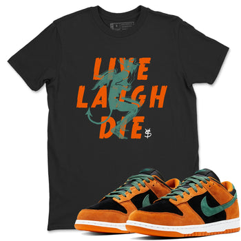 Dunk Low Ceramic shirts to match jordans Laughing Devil sneaker match tees Dunk Ceramic match shoes to clothes SNRT Sneaker Tees unisex cotton Black 1 shirts