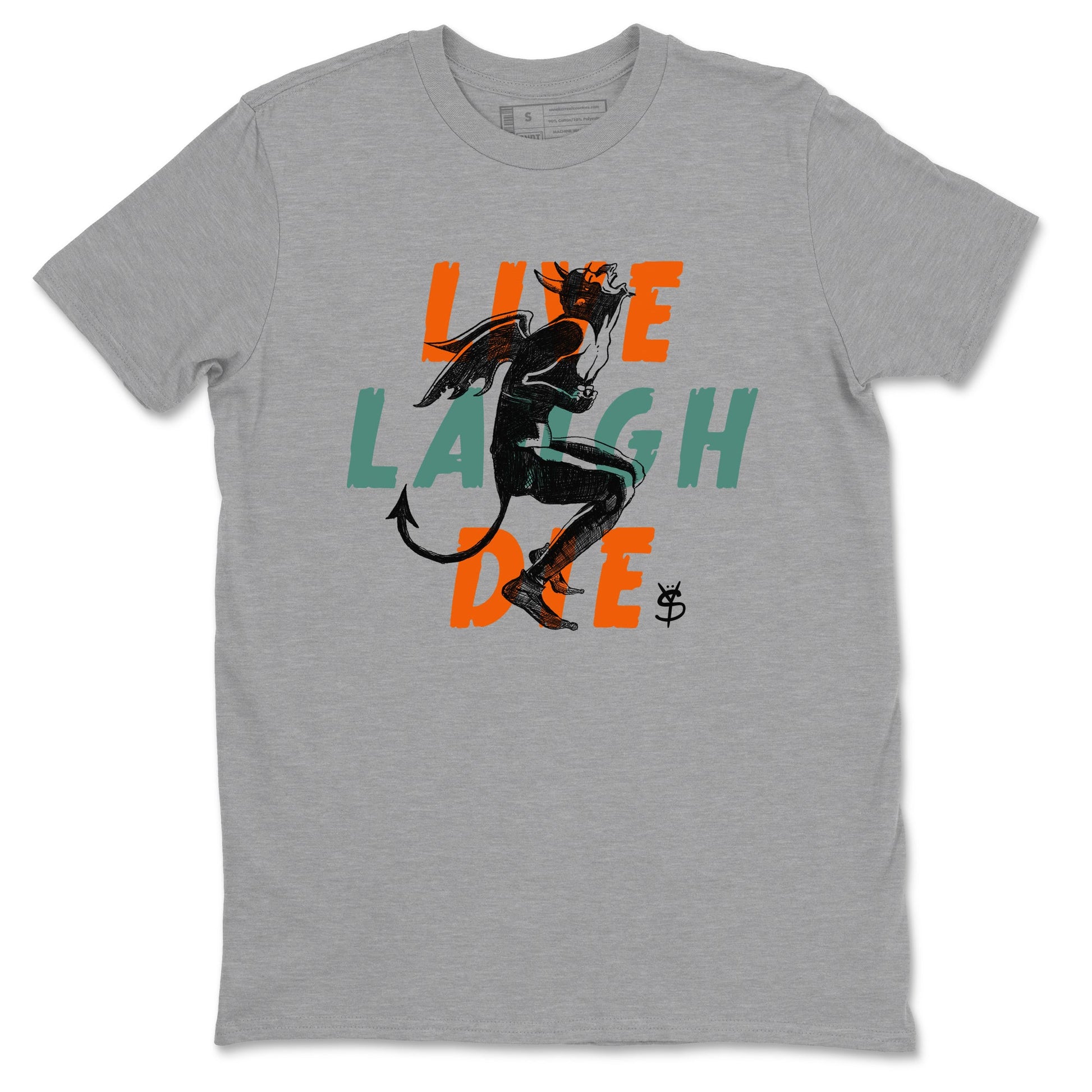 Dunk Low Ceramic shirts to match jordans Laughing Devil sneaker match tees Dunk Ceramic match shoes to clothes SNRT Sneaker Tees unisex cotton Heather Grey 2 shirts